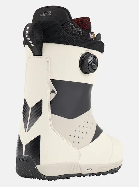Burton Ion BOA Snowboard Boots Mens Stout White / Black - Elevation107