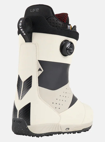 Burton Ion BOA Snowboard Boots Mens 2024 Stout White / Black