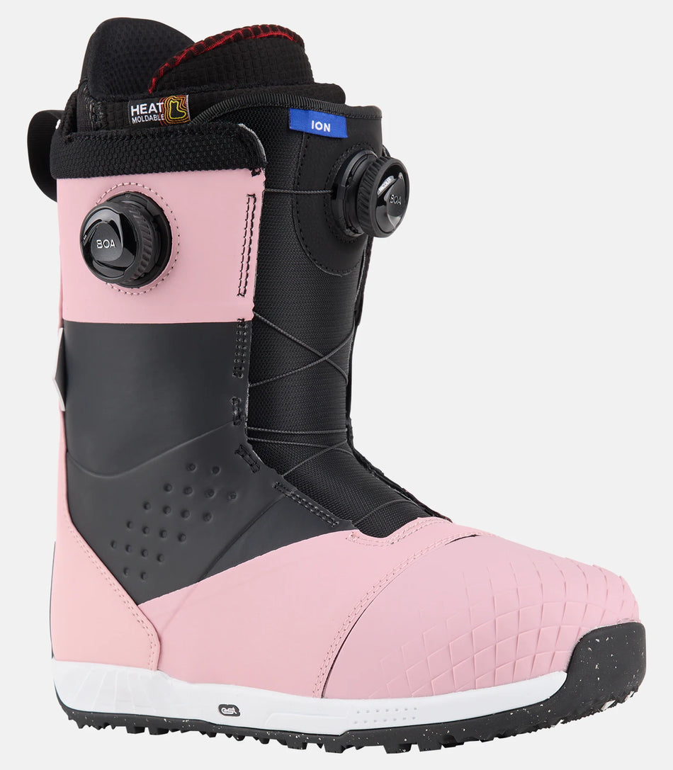 Burton Ion BOA Snowboard Boots Mens Powder Blush - Elevation107