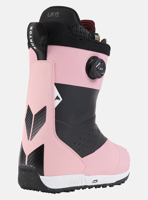 Burton Ion BOA Snowboard Boots Mens Powder Blush - Elevation107