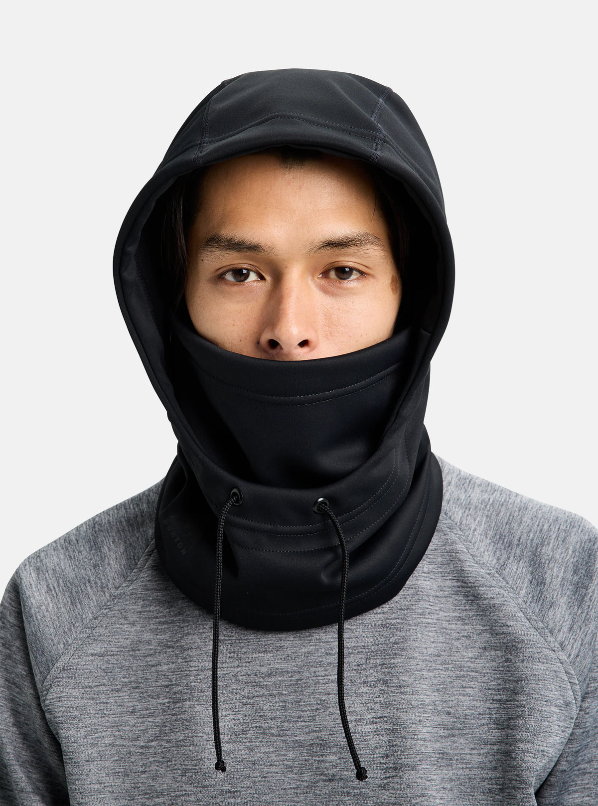 Burton Men's Bonded Hood 2026 Black - Elevation107