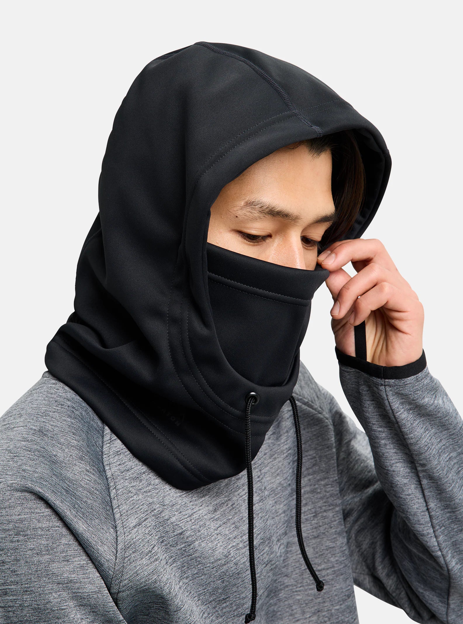 Burton Men's Bonded Hood 2026 Black - Elevation107