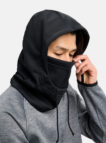 Burton Men's Bonded Hood 2026 Black - Elevation107