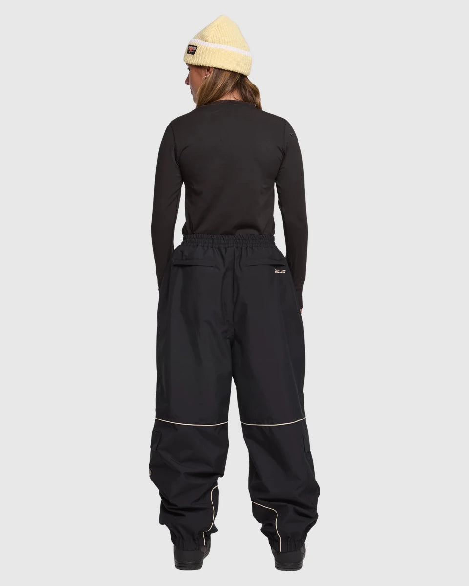Rojo Nine Oh Pants Womens 2026 Black - Elevation107