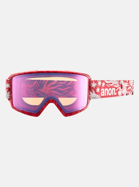 Anon M3 Goggles & MFI Face Mask & Spare Lens Joshua Noom / Perceive Variable Blue Lens - Elevation107