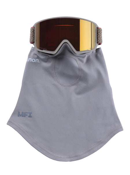 Anon M3 Goggles & MFI Face Mask & Spare Lens Summit Taupe / Perceive Sunny Bronze Lens - Elevation107