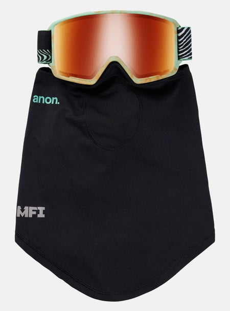 Anon M3 Goggles & MFI Face Mask & Spare Lens Dunescape / Perceive Cloudy Burst Lens - Elevation107