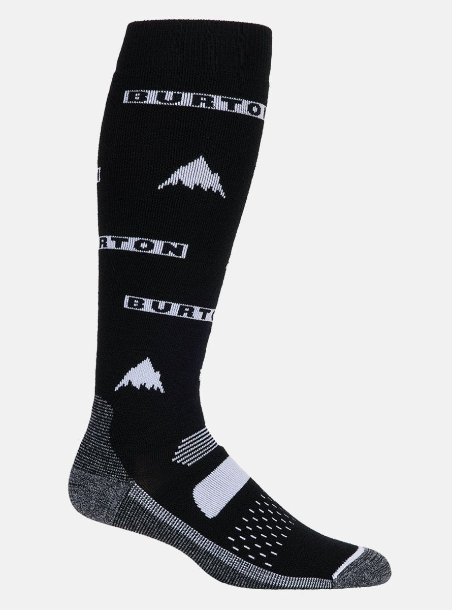 Burton Men's Performance Midweight Socks 2026 Logo - Elevation107