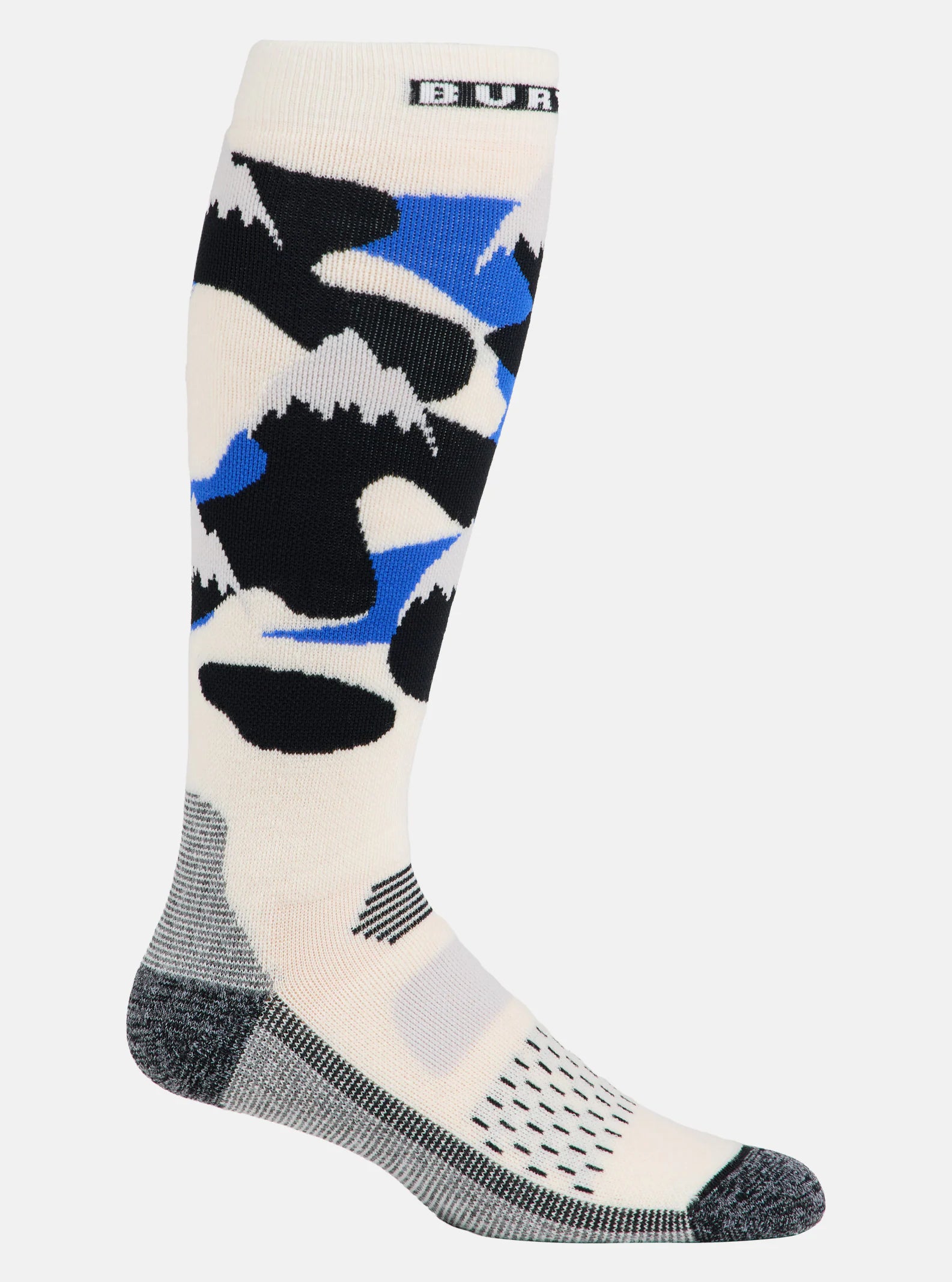 Burton Men's Performance Midweight Socks 2026 Jake Blue Mountains - Elevation107