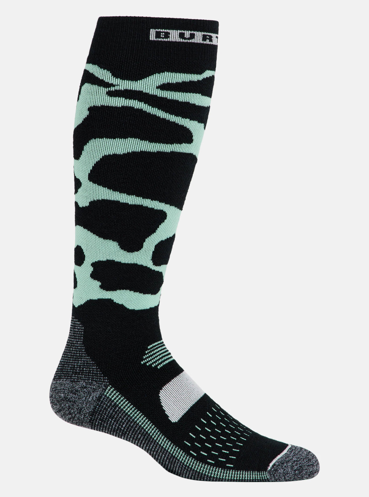 Burton Men's Performance Midweight Socks 2026 Soft Sage Camo - Elevation107