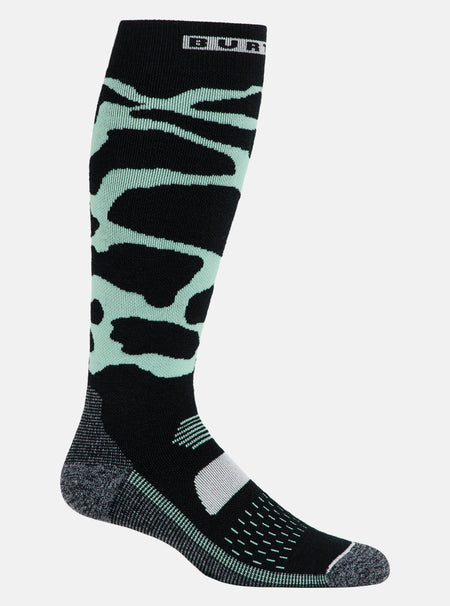 Burton Men's Performance Midweight Socks 2026 Soft Sage Camo - Elevation107