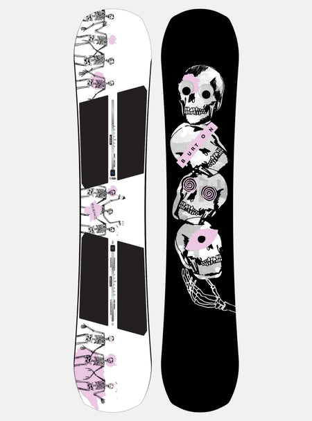 Burton Rewind Snowboard 2026 Unisex Skeleton Graphic - Elevation107