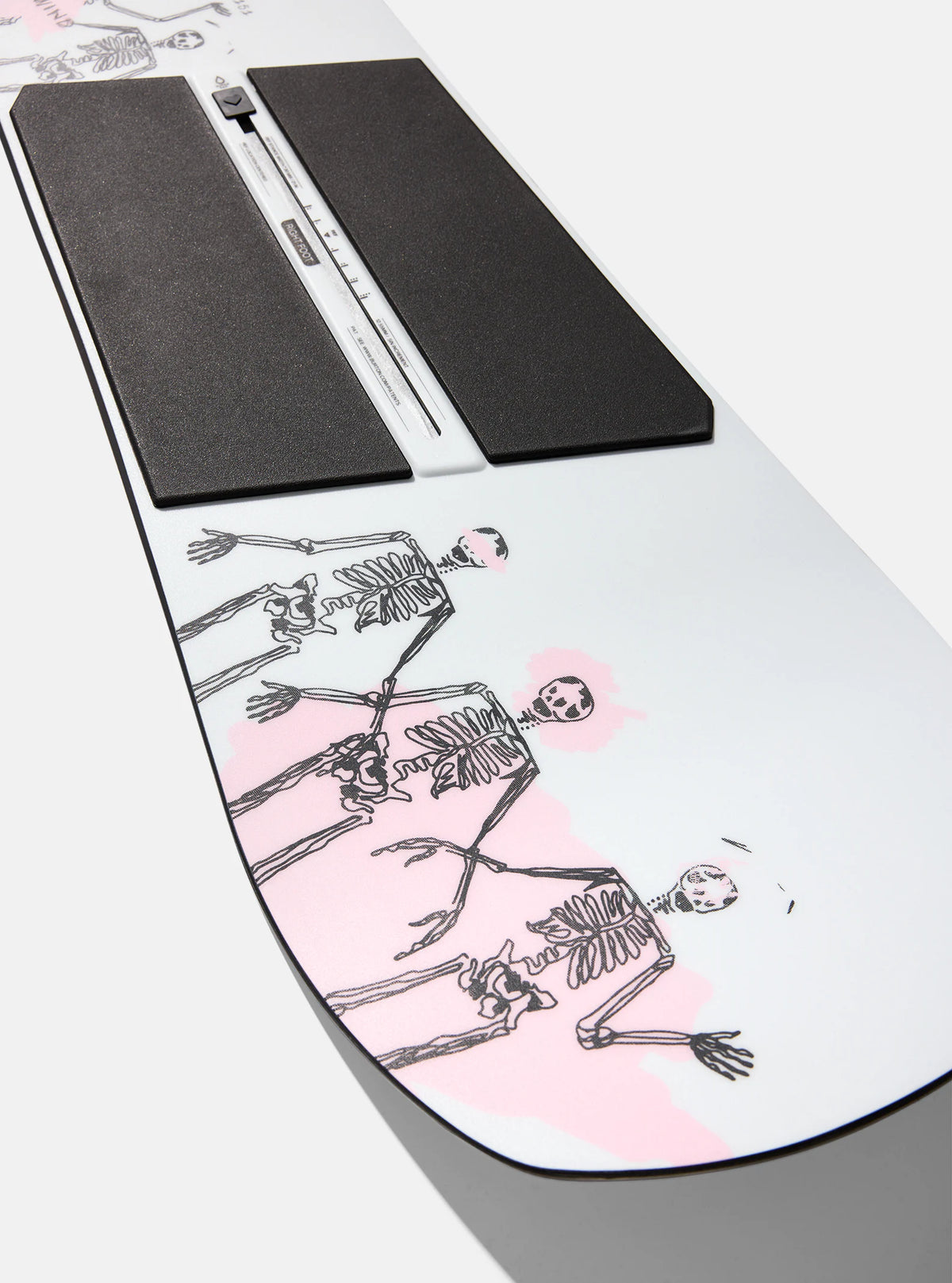 Burton Rewind Snowboard 2026 Unisex Skeleton Graphic - Elevation107