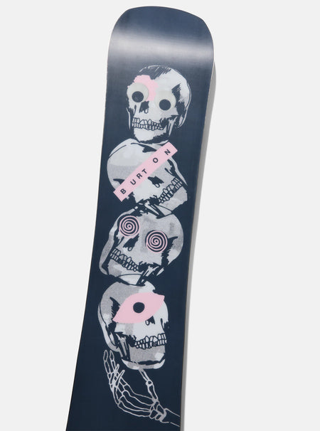 Burton Rewind Snowboard 2026 Unisex Skeleton Graphic - Elevation107