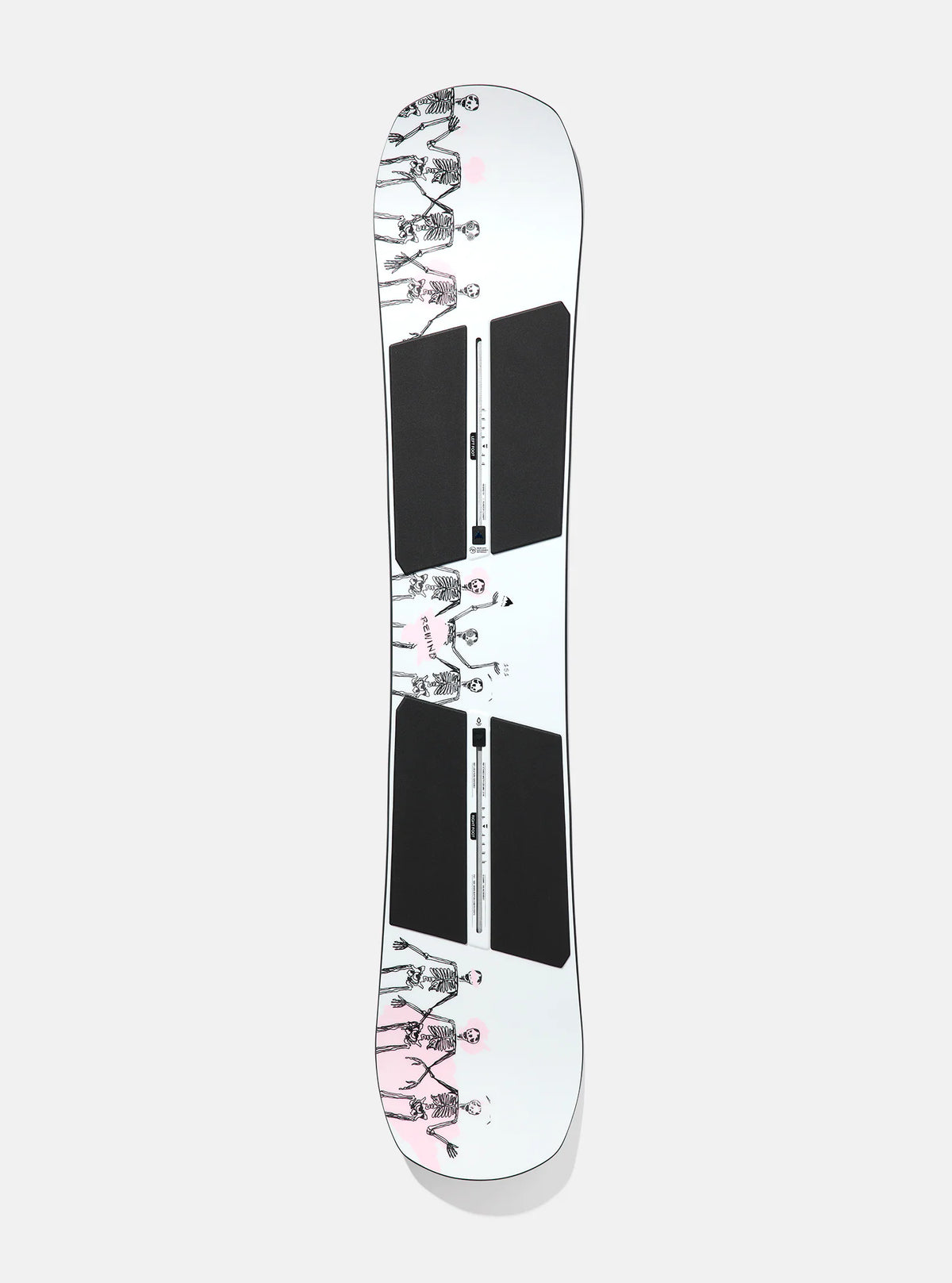 Burton Rewind Snowboard 2026 Unisex Skeleton Graphic - Elevation107