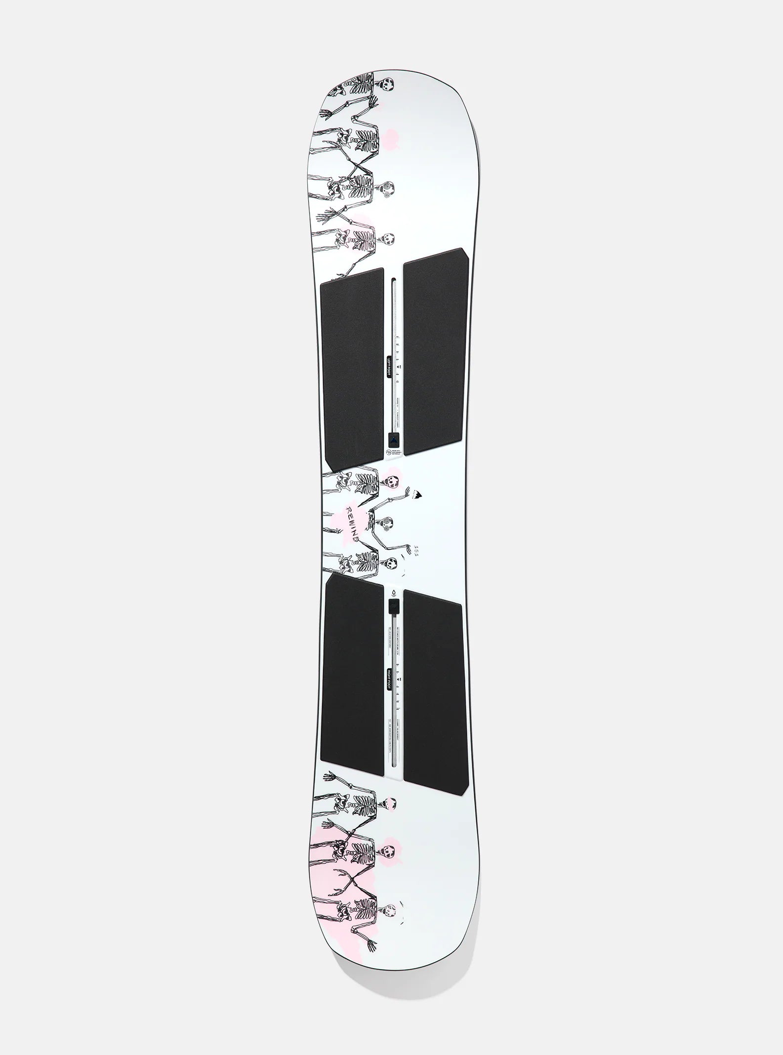 Burton Rewind Snowboard 2026 Unisex Skeleton Graphic - Elevation107