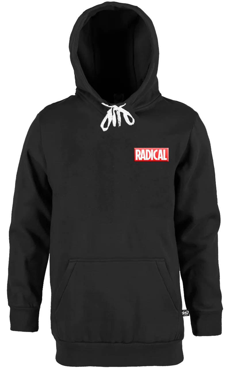 Rad Gloves Hero Hoodie Black - Elevation107