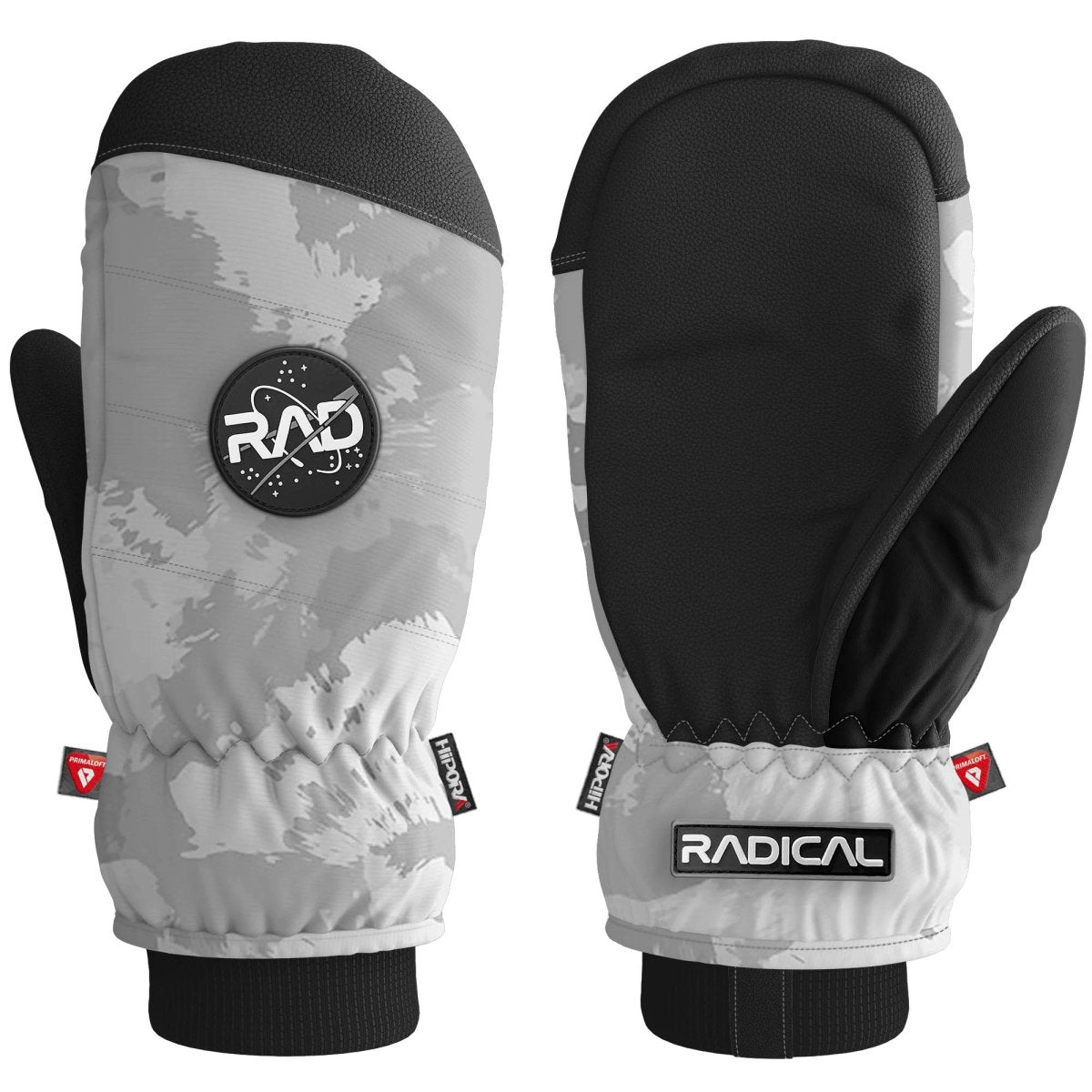 Rad Gloves Astro Mitt Ripstop Storm White - Elevation107