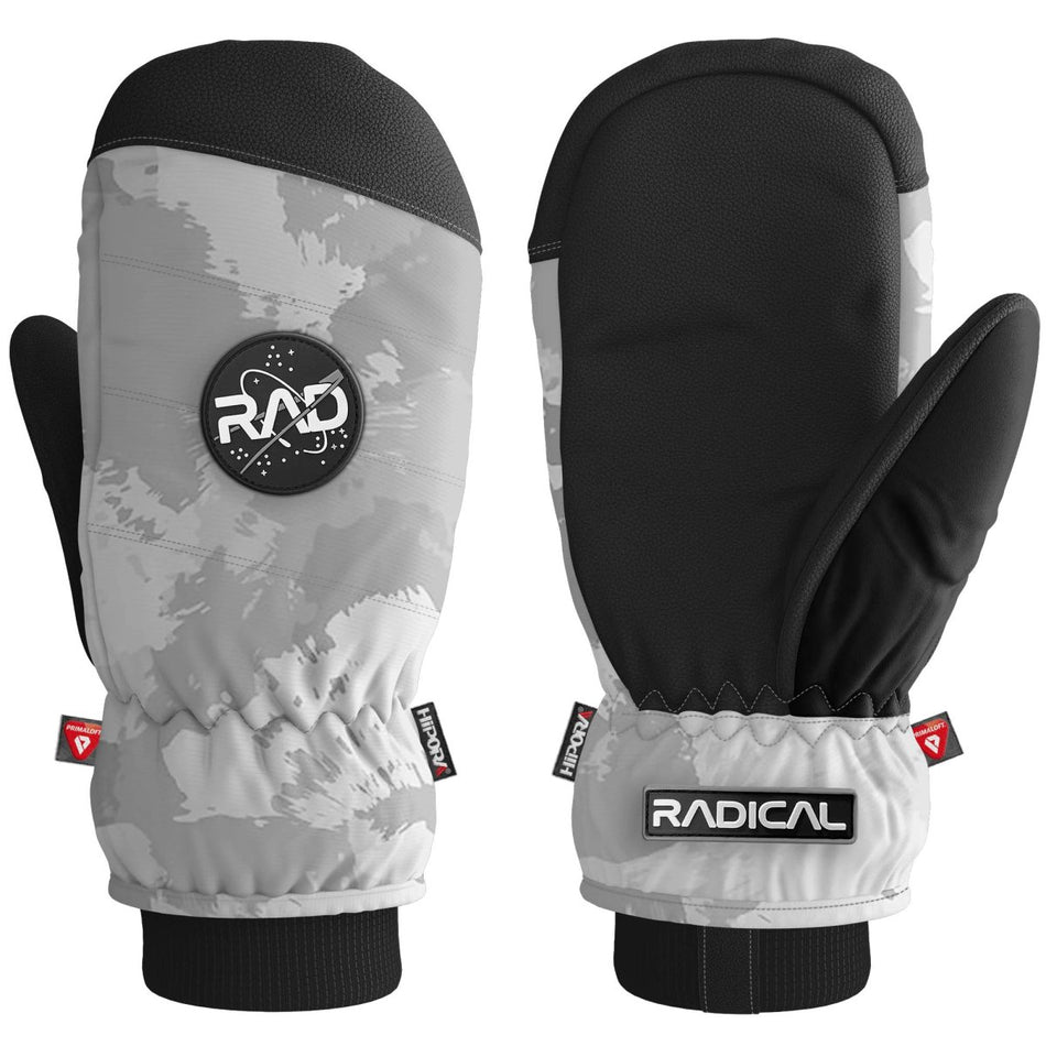 Rad Gloves Astro Mitt Ripstop Storm White - Elevation107