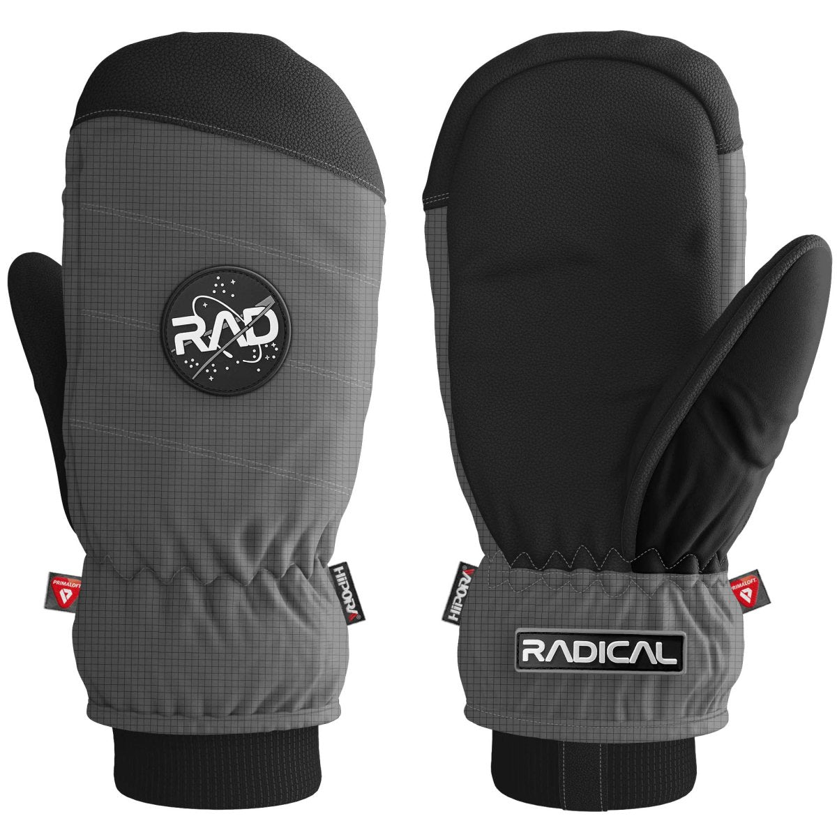 Rad Gloves Astro Mitt Ripstop Tech Grey - Elevation107