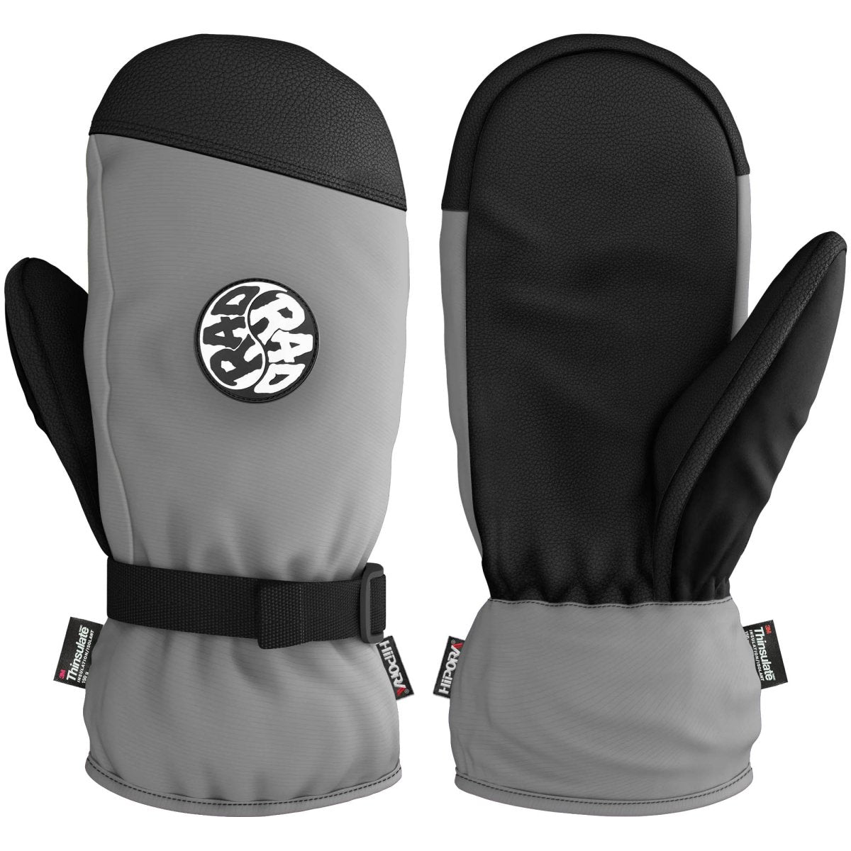Rad Gloves Sidehit Mitt Grey - Elevation107