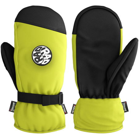 Rad Sidehit Mitt Safety Yellow - Elevation107