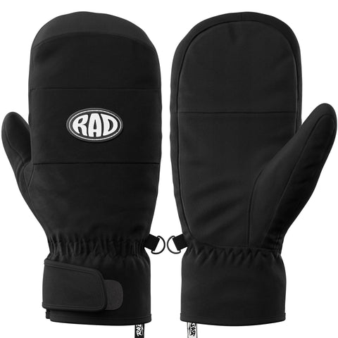 Rad Gloves Weekender Mitt Ripstop Black