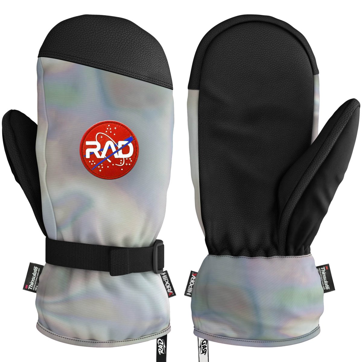 Rad Gloves Super Sidehit Space Reflective – Elevation107
