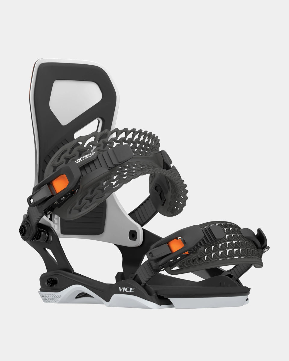 Orange Racing Vice Rome Vice Snowboard Bindings Mens 2025 Black / Orange – Elevation107