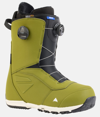 Green snow boots sale