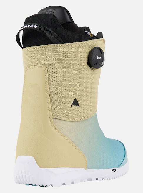 Burton Swath BOA Snowboard Boots Mens Mushroom - Elevation107