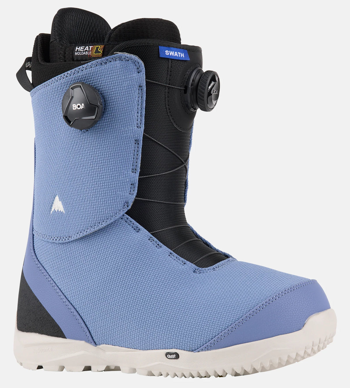 Burton Swath BOA Snowboard Boots Mens Slate Blue - Elevation107