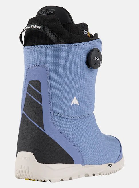 Burton Swath BOA Snowboard Boots Mens Slate Blue - Elevation107
