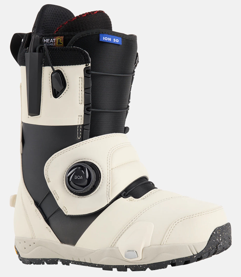 Burton Ion Step On Snowboard Boots Mens Stout White / Black - Elevation107