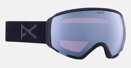 Anon WM1 Goggles & MFI Face Mask & Spare Lens Low Bridge Fit Smoke / Perceive Sun Onyx Lens - Elevation107