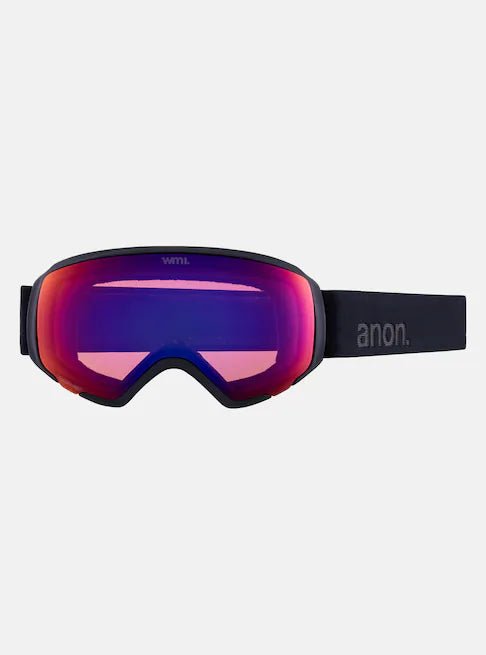 Anon WM1 Goggles & MFI Face Mask & Spare Lens Low Bridge Fit Smoke / Perceive Sun Onyx Lens - Elevation107