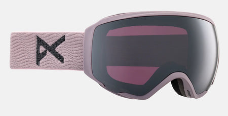 Anon WM1 Goggles & MFI Face Mask & Spare Lens Low Bridge Fit Elderberry / Perceive Sun Onyx Lens - Elevation107