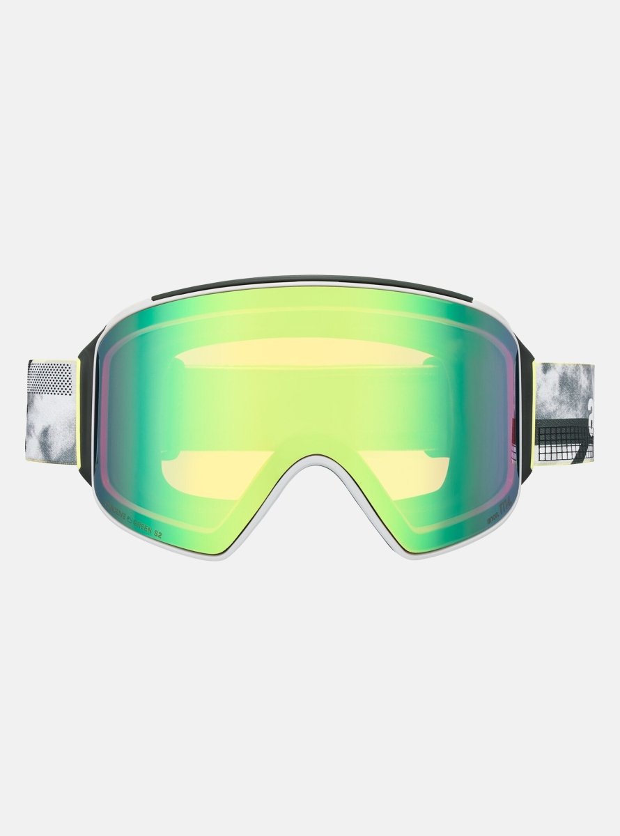 Anon M4 (Cylindrical) Goggles & MFI Face Mask & Spare Lens 2026 - Tilt Shift / Perceive Variabe Green Lens - Elevation107