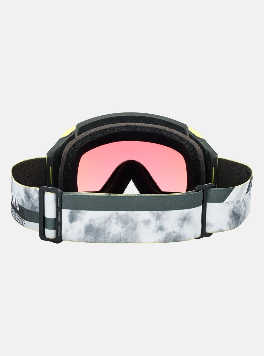 Anon M4 (Cylindrical) Goggles & MFI Face Mask & Spare Lens 2026 - Tilt Shift / Perceive Variabe Green Lens - Elevation107