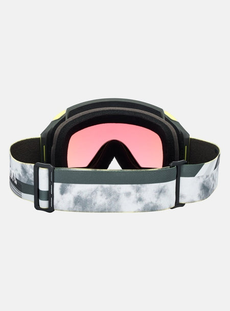 Anon M4 (Cylindrical) Goggles & MFI Face Mask & Spare Lens 2026 - Tilt Shift / Perceive Variabe Green Lens - Elevation107