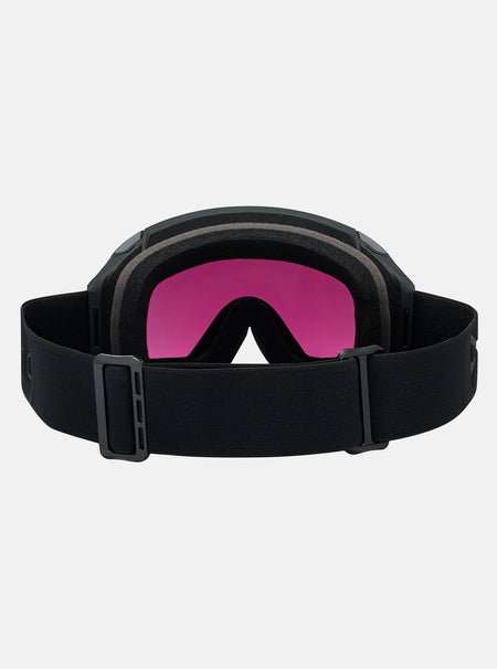 Anon M4 (Cylindrical) Goggles & MFI Face Mask & Spare Lens - Smoke / Perceive Sunny Onyx Lens - Elevation107