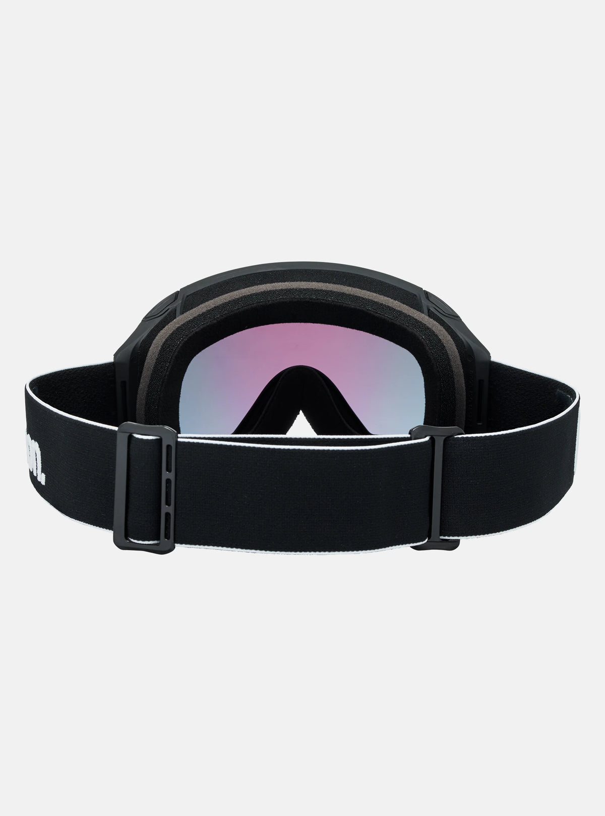 Anon M4 (Cylindrical) Goggles & MFI Face Mask & Spare Lens - Black / Perceive Sunny Red Lens - Elevation107