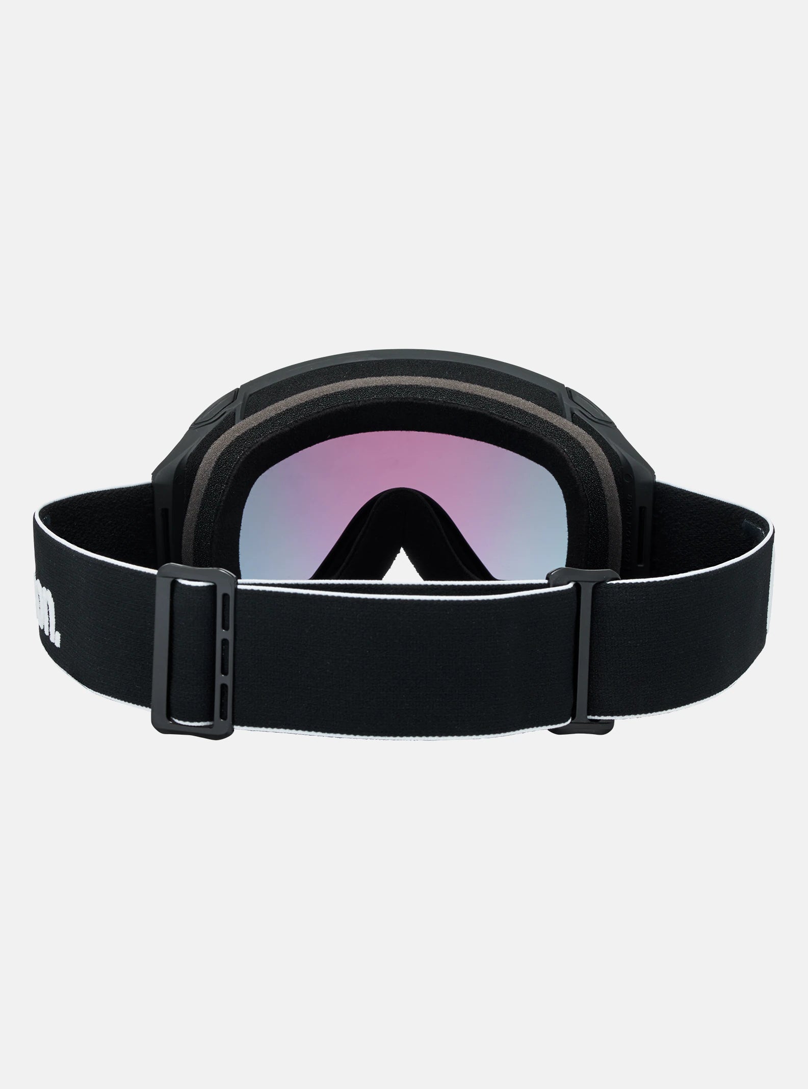 Anon M4 (Cylindrical) Goggles & MFI Face Mask & Spare Lens - Black / Perceive Sunny Red Lens - Elevation107