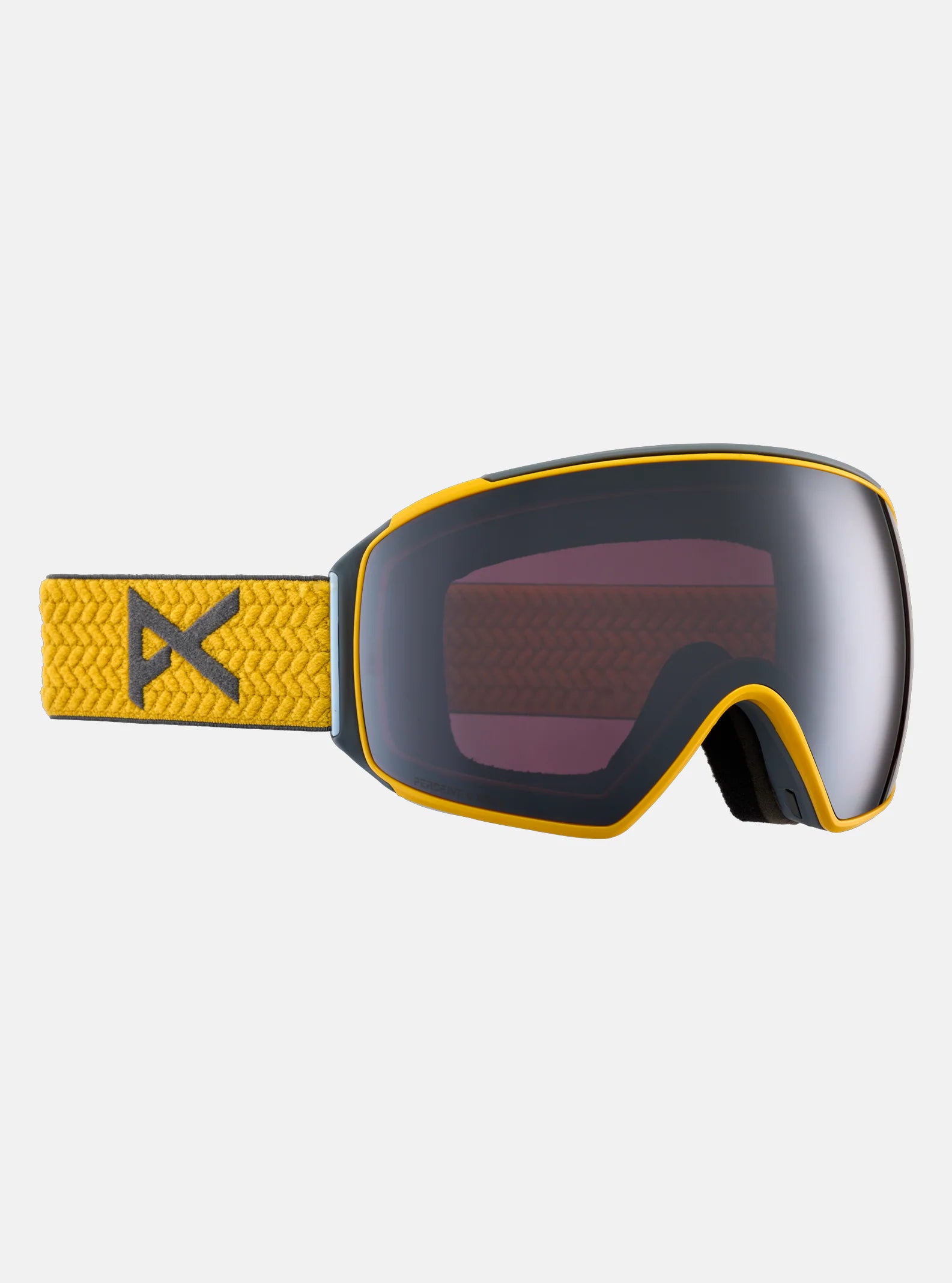 Anon M4 Toric Goggles & MFI Face Mask & Spare Lens Golden / Perceive Sunny Onyx Lens - Elevation107