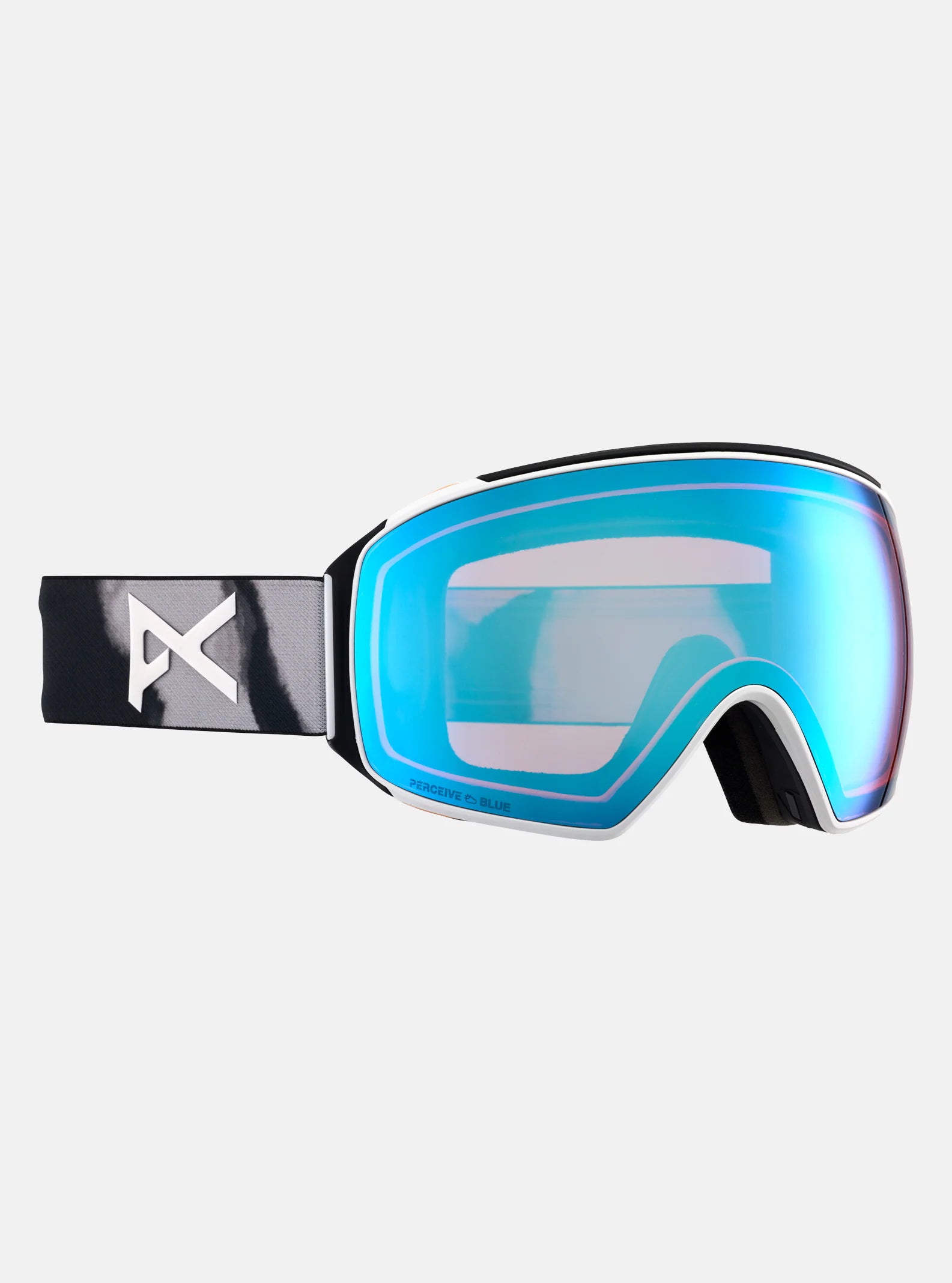 Anon M4 Toric Goggles & MFI Face Mask & Spare Lens Family Tree Black / Perceive Variable Blue Lens - Elevation107