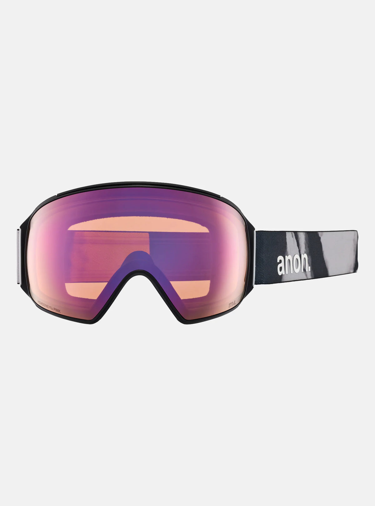 Anon M4 Toric Goggles & MFI Face Mask & Spare Lens Family Tree Black / Perceive Variable Blue Lens - Elevation107