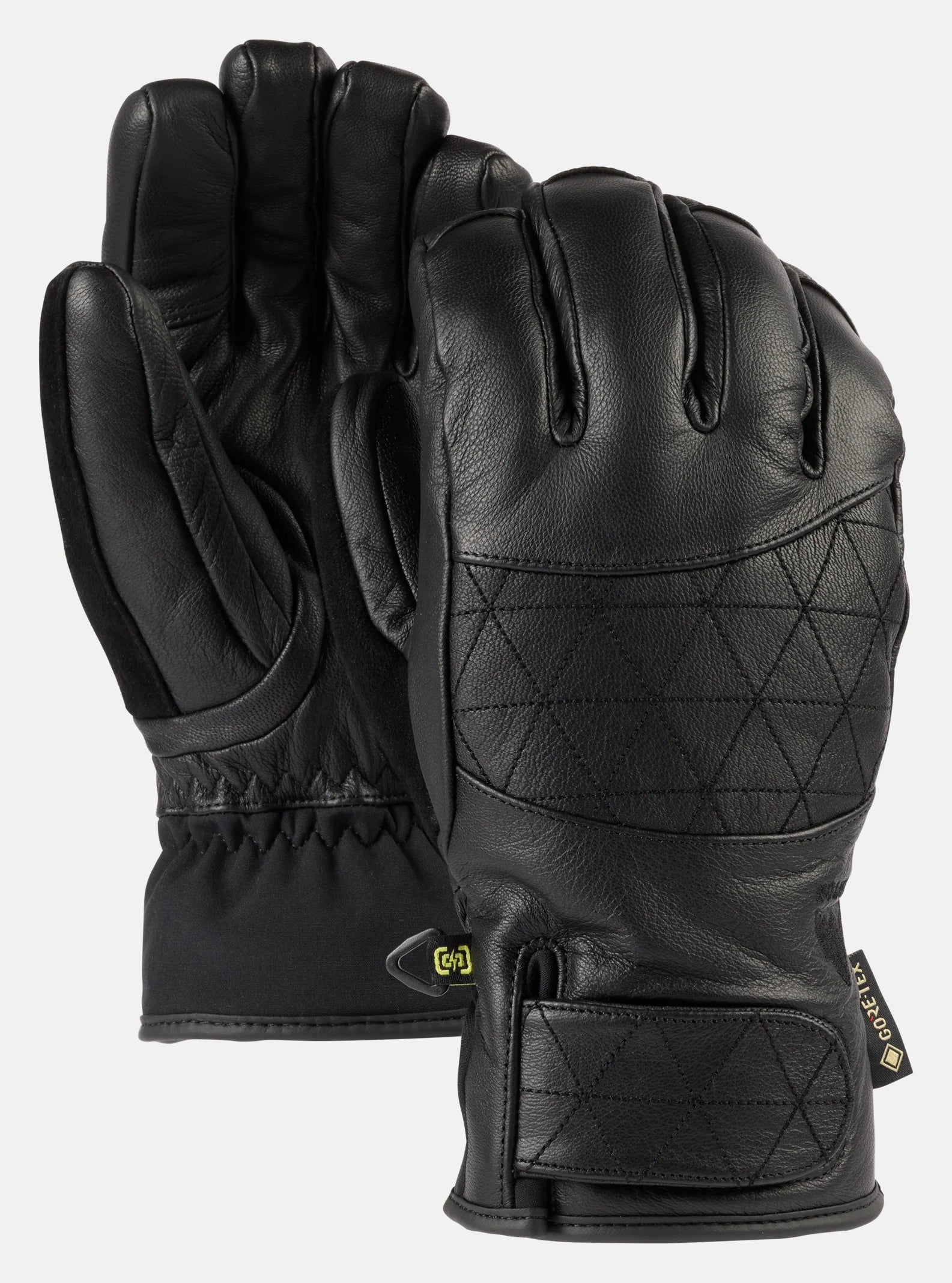 Burton Women's Gondy GORE - TEX Leather Gloves 2026 Black - Elevation107
