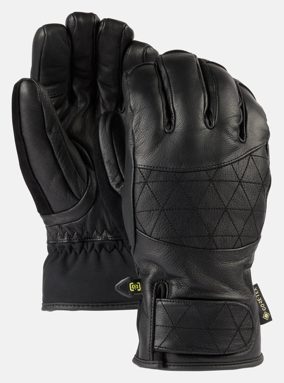 Burton Women's Gondy GORE - TEX Leather Gloves 2026 Black - Elevation107
