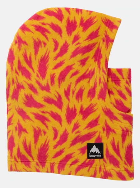Burton Kids Burke Hood Fur Goldenrod - Elevation107