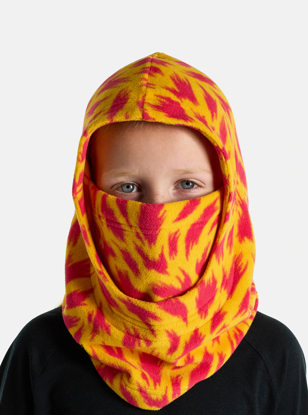 Burton Kids Burke Hood Fur Goldenrod - Elevation107